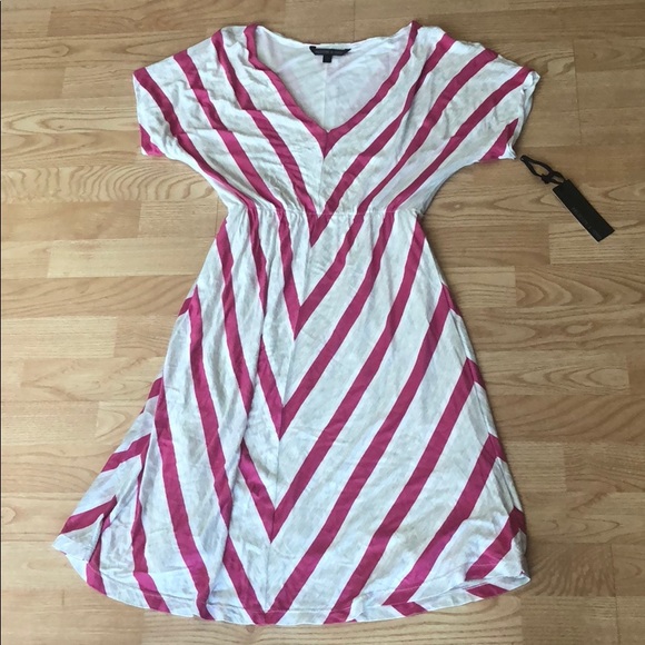 Striped dress - Picture 1 of 2